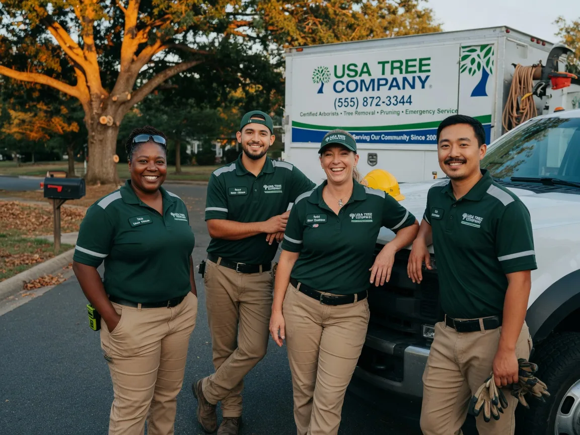 Tree Care company in Silver City, MS