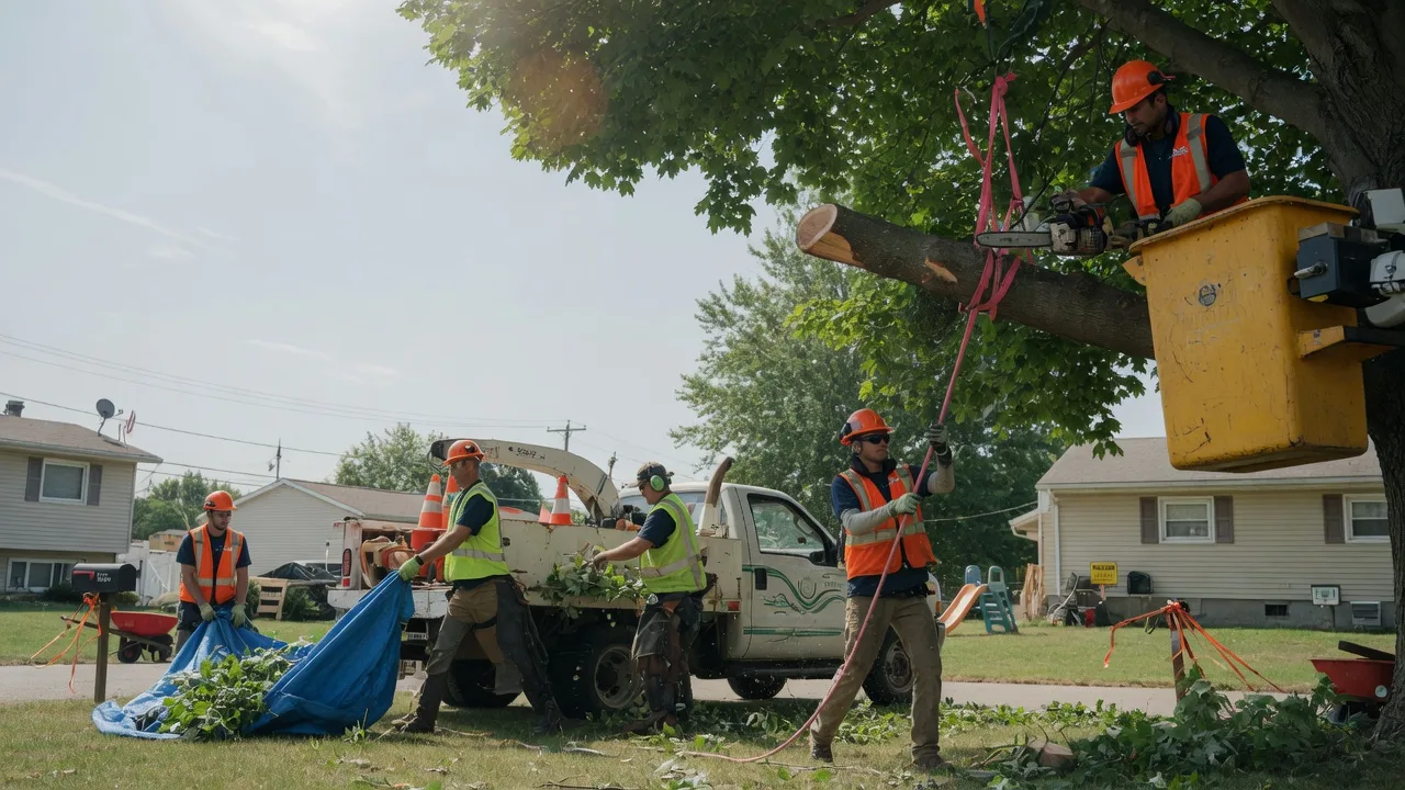 Tree Care in Silver City, MS near me